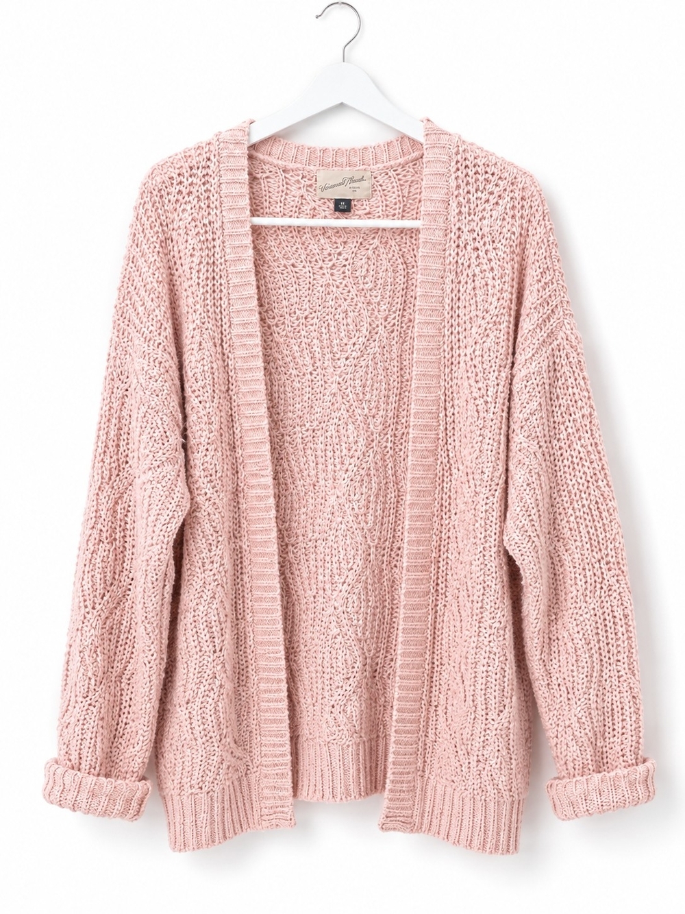 Universal Thread Textured Knit Cardigan